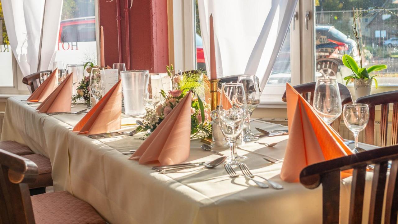 Hotel Gutenberger Lübeck Eksteriør billede