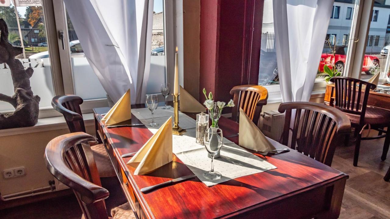 Hotel Gutenberger Lübeck Eksteriør billede
