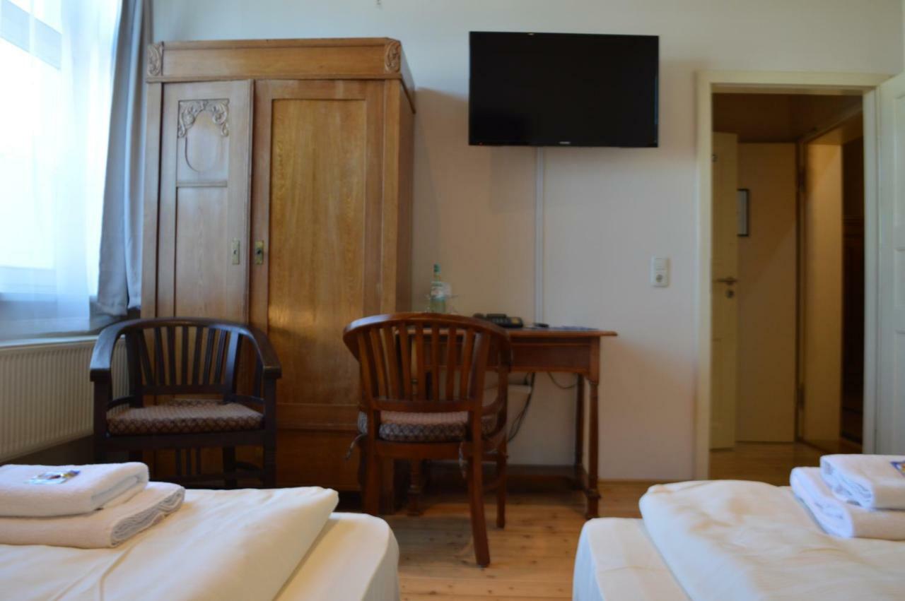 Hotel Gutenberger Lübeck Eksteriør billede
