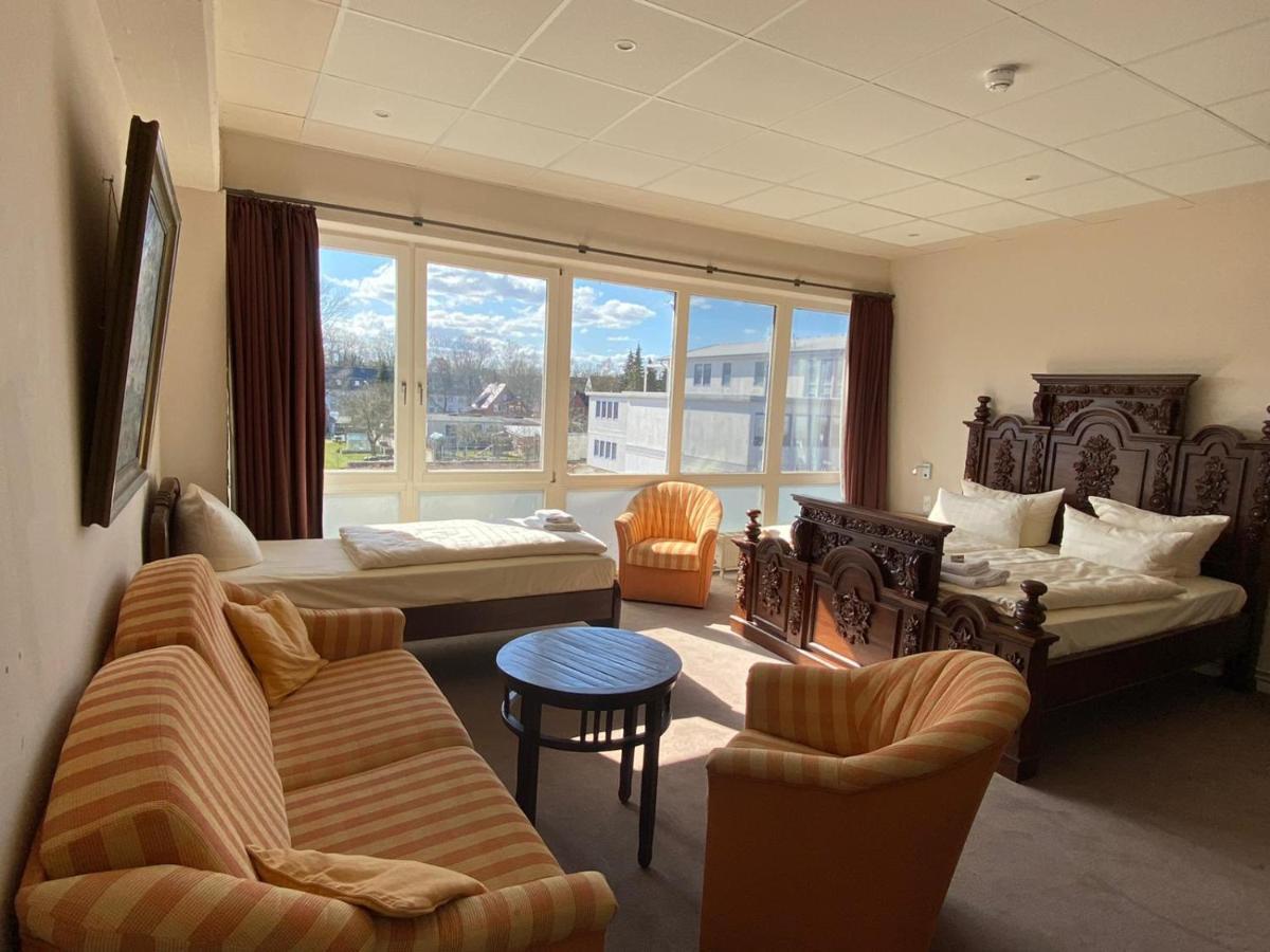 Hotel Gutenberger Lübeck Eksteriør billede